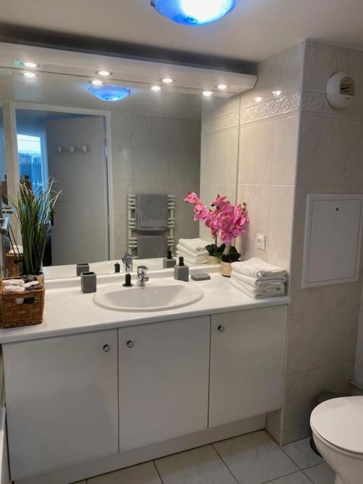 Magnifique Duplex 45 M2 Aux Portes De Paris Metro Barbara A 30Mn Expo Porte De Versailles มงต์รูช ภายนอก รูปภาพ