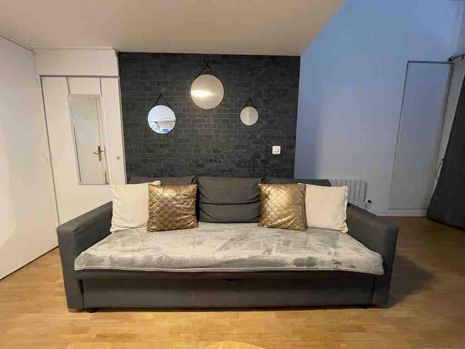 Magnifique Duplex 45 M2 Aux Portes De Paris Metro Barbara A 30Mn Expo Porte De Versailles มงต์รูช ภายนอก รูปภาพ