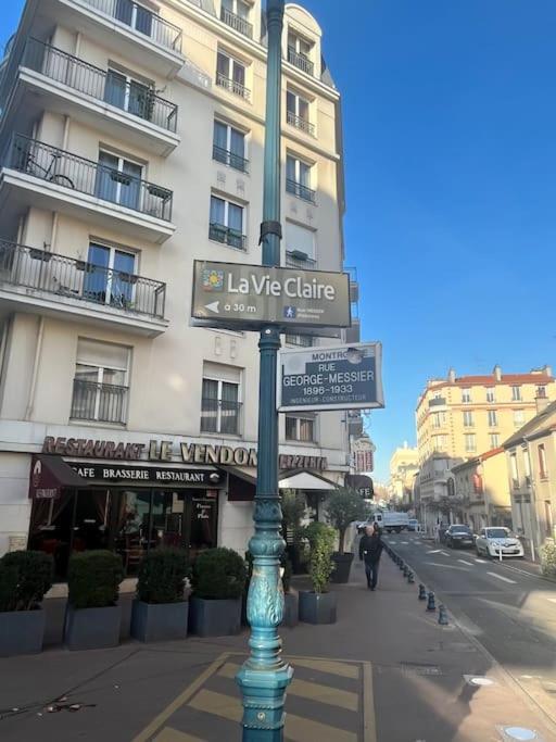 Magnifique Duplex 45 M2 Aux Portes De Paris Metro Barbara A 30Mn Expo Porte De Versailles มงต์รูช ภายนอก รูปภาพ