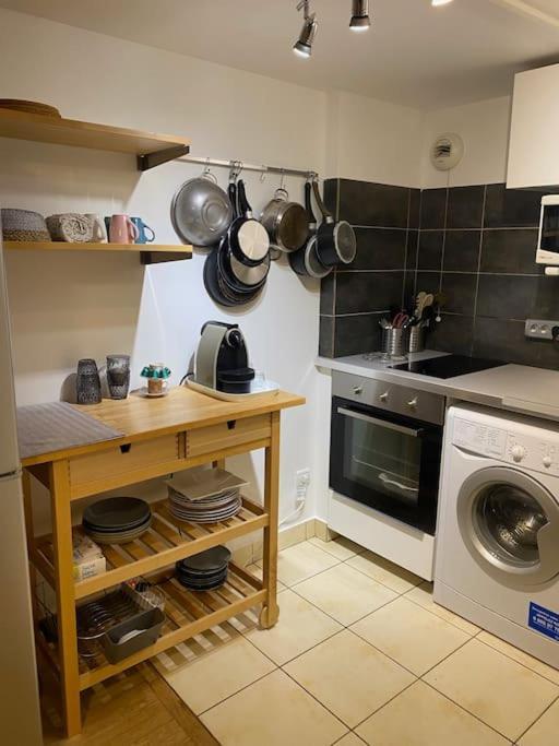 Magnifique Duplex 45 M2 Aux Portes De Paris Metro Barbara A 30Mn Expo Porte De Versailles มงต์รูช ภายนอก รูปภาพ