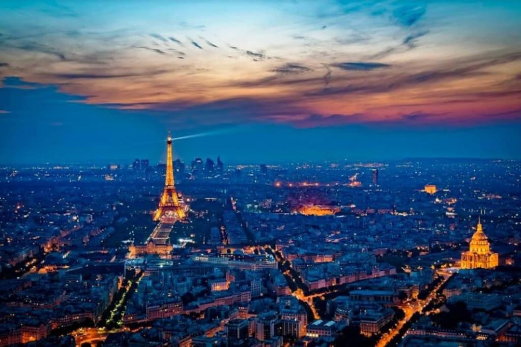 Magnifique Duplex 45 M2 Aux Portes De Paris Metro Barbara A 30Mn Expo Porte De Versailles มงต์รูช ภายนอก รูปภาพ