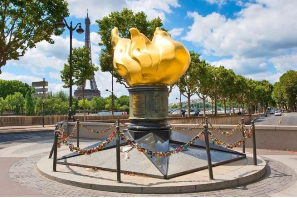 Magnifique Duplex 45 M2 Aux Portes De Paris Metro Barbara A 30Mn Expo Porte De Versailles มงต์รูช ภายนอก รูปภาพ