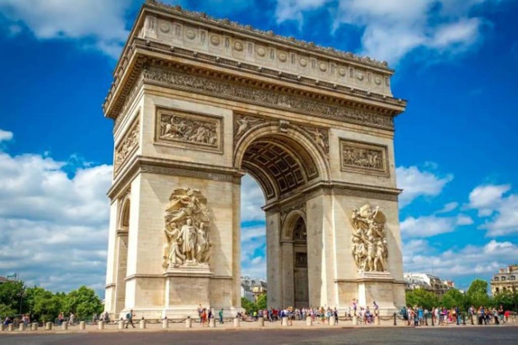 Magnifique Duplex 45 M2 Aux Portes De Paris Metro Barbara A 30Mn Expo Porte De Versailles มงต์รูช ภายนอก รูปภาพ