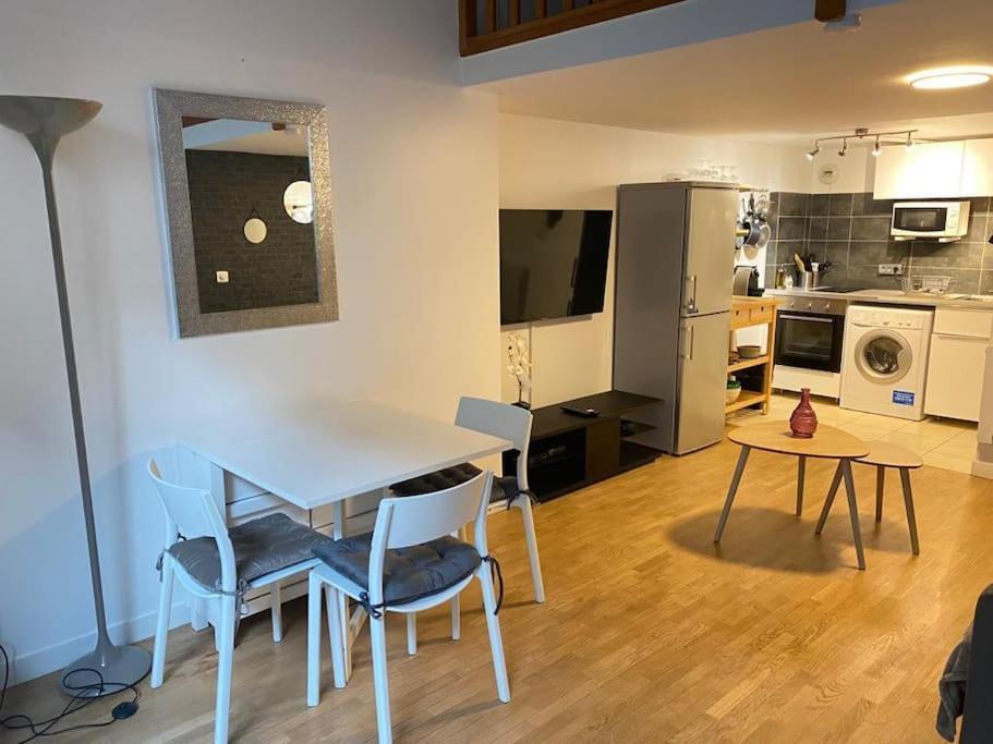 Magnifique Duplex 45 M2 Aux Portes De Paris Metro Barbara A 30Mn Expo Porte De Versailles มงต์รูช ภายนอก รูปภาพ